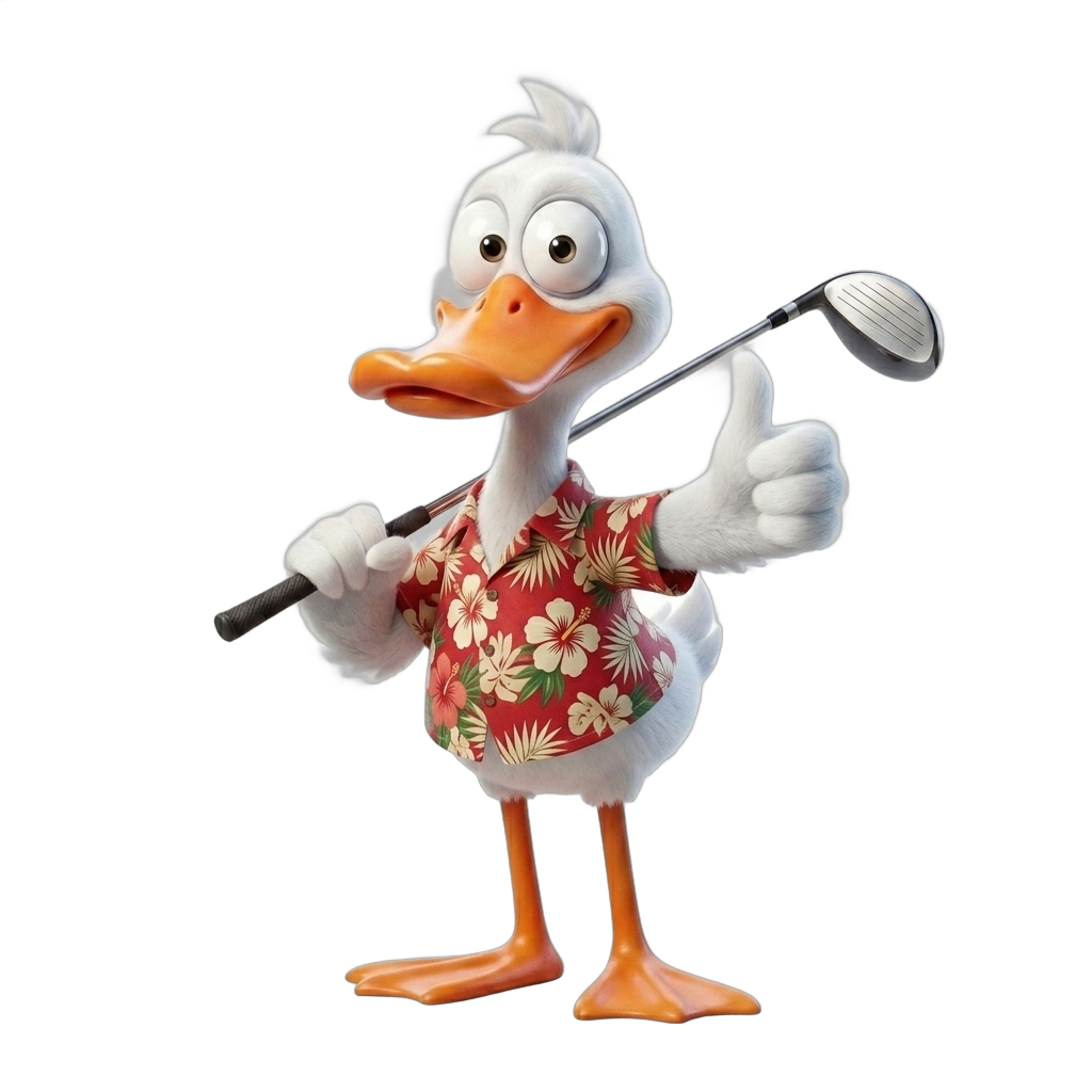 Pro Hackers duck mascot giving a thumbs up